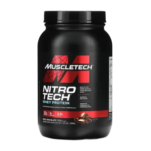 Nitro Tech, Whey protein (2 Lb) - Original
